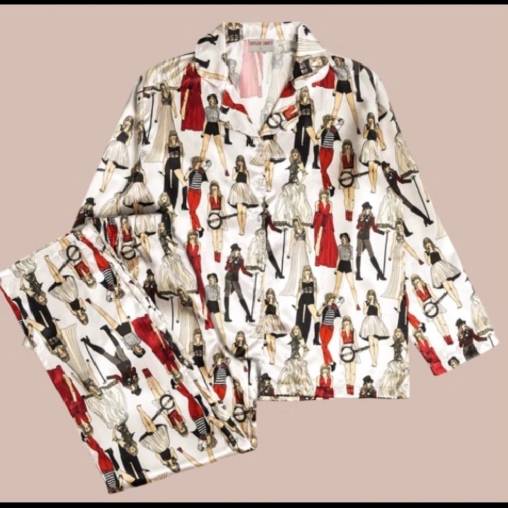 RED Taylor’s Version PJ set